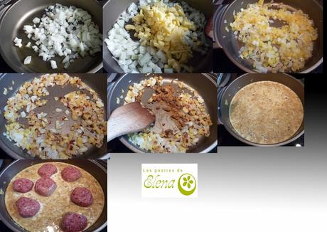 Albóndigas al curry
