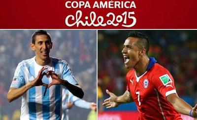 Chile ganó la Copa América de fútbol
