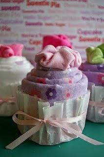 Como hacer Cupcakes decorativos con cuerda y pelotas de tergopor [DIY]