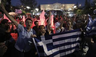 Los griegos dijeron NO a los usureros