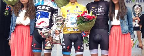 Tomeu Gelabert gana por primera vez la Vuelta a Bizkaia para el Flex-Fundación Alberto Contador