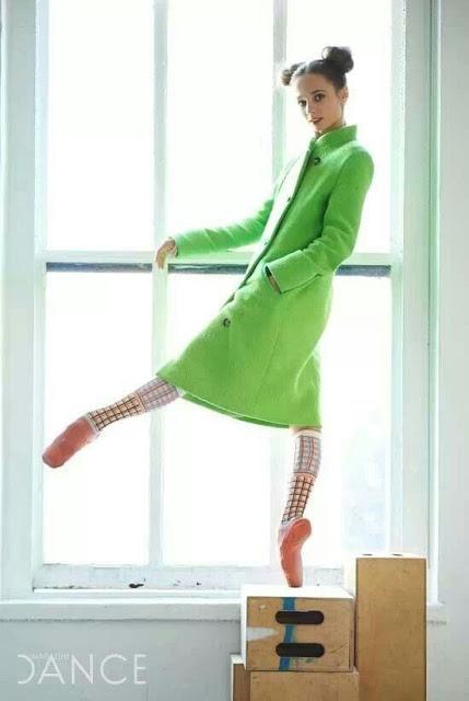 La bailarina clásica más Cool, María Kochetkova