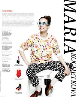 La bailarina clásica más Cool, María Kochetkova