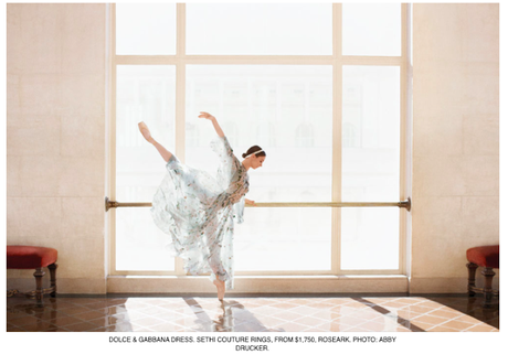 La bailarina clásica más Cool, María Kochetkova