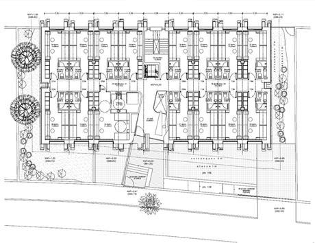 INTERIORISMO DEL EDIFICIO RESIDENCIAL DISEÑADO POR A-CERO EN LA CAPITAL