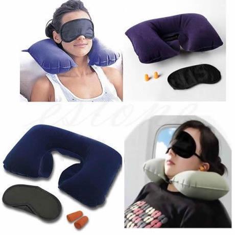 Almohada Inflable para viaje