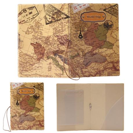 Funda para pasaporte mexicano