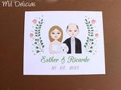 Libro firmas para boda
