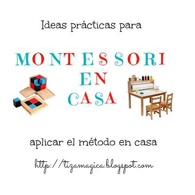 Cómo aplicar Montessori en casa (I)