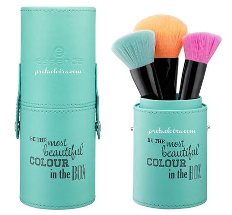 Próxima colección de ESSENCE: Make Me Pretty, ¡con brochas!
