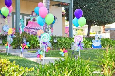Ideas decorativas para cumpleaños infantiles