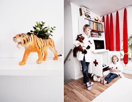 Habitación para exploradores y princesas4 Habitación para exploradores y princesas - DEF Deco4