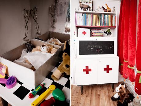 Habitación para exploradores y princesas6 Habitación para exploradores y princesas - DEF Deco6