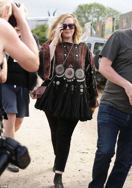 ADELE EN GLASTONBURY