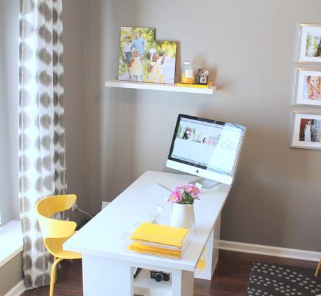 10 ESPACIOS DE TRABAJOS EN TONOS PASTEL