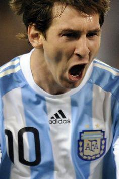 Como vivio y sufrio Messi los penales contra Colombia en la Copa America 2015