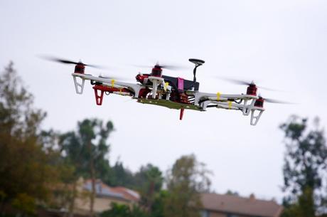 Carrera de Drones: Video en Primera Persona