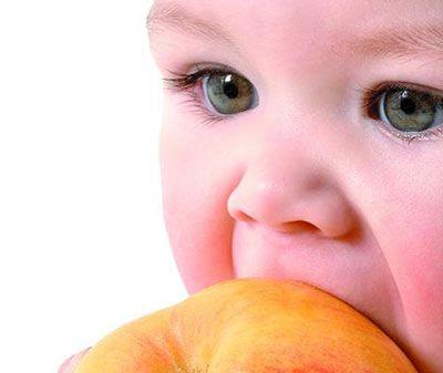 Mama principiante:  introducción de alimentos solidos al bebe