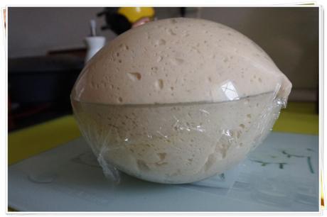 MASA PARA PIZZA CASERA subida mas