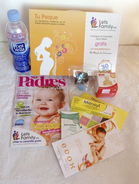 canastilla de regalo en ecox 4d canastilla embarazadas lets family y ecox 4D pamplona