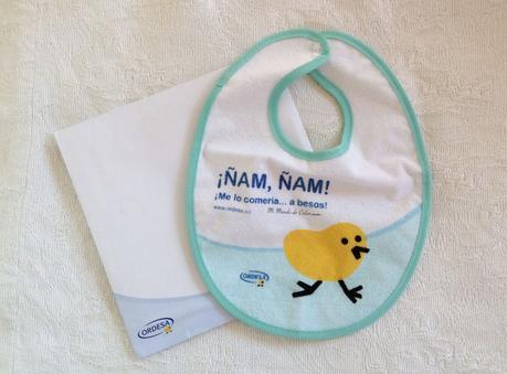 babero laboratorios orbesa regalos club de padres laboratorio orbesa
