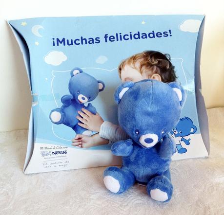 osito de regalo nestle regalo sorpresa de nestle