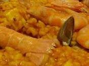 Paella marisco.