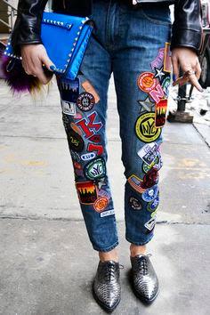 DALE UN TOQUE DIVERTIDO A TUS PANTALONES: UNETE A LA MODA DE LOS “FUNNY JEANS”