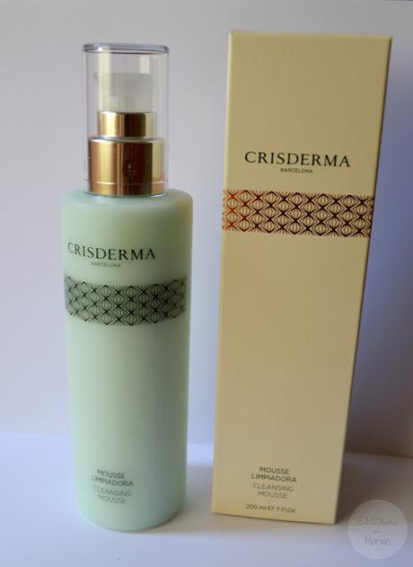 El Mar en la piel con Crisderma. [Review Mousse Limpiadora]