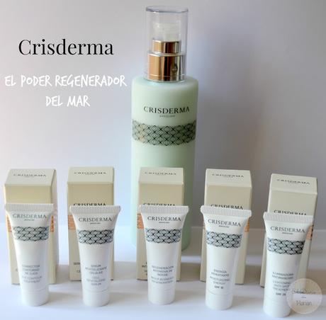 El Mar en la piel con Crisderma. [Review Mousse Limpiadora]