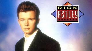 Canción para hoy: Never Gonna Give You Up-Rick Astley
