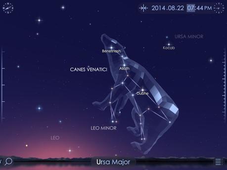 Star Walk 2, elegida aplicación de la semana para iPhone y iPad star_walk2_7