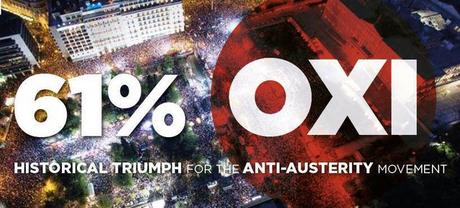 Declaración de Eric Toussaint sobre la victoria histórica del No en Grecia 61 % de los griegos votó ¡OXI! (¡NO!): Gran triunfo del movimiento anti-austeridad