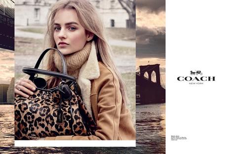 Coach presenta su nueva campaña de otoño