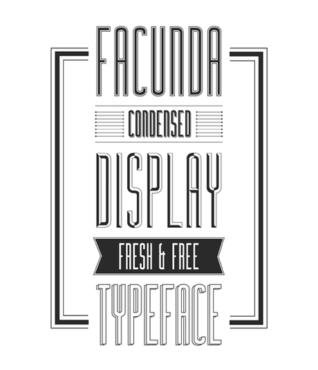 Facunda free font
