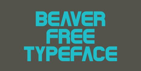 Beaver free font