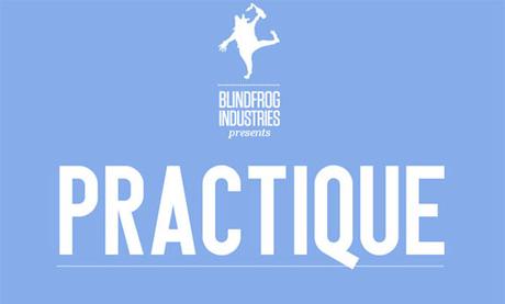 Practique free font