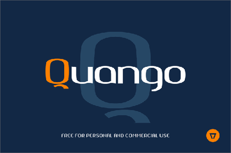 Quango free font
