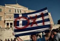 Grecia y el referéndum sobre su rescate: Sorpresa ante el resultado de una consulta manipulada.- “A buenas horas mangas verdes”