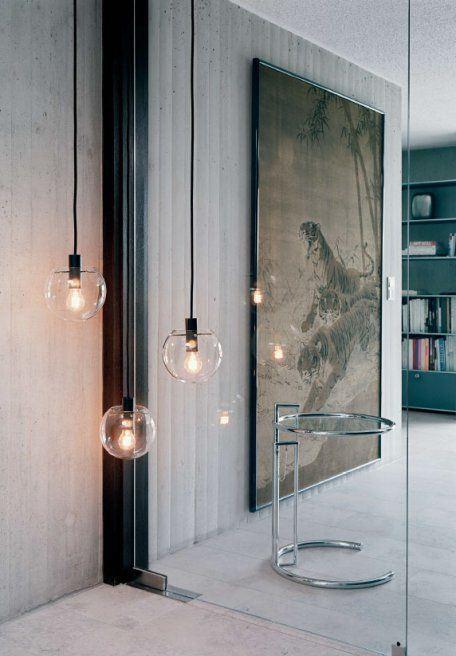 Decoración transparente