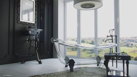 Decoración transparente