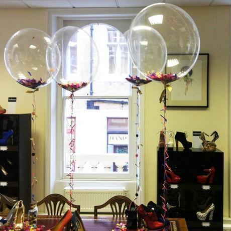 Decoración transparente