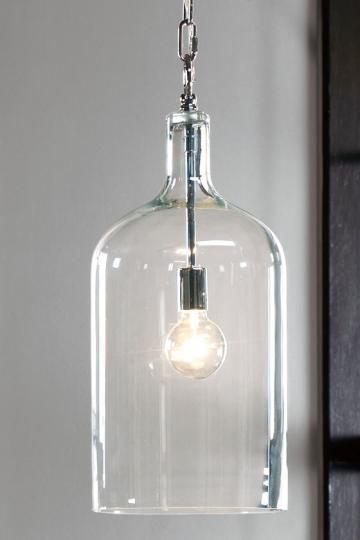 Decoración transparente