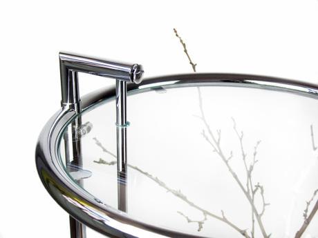 Mesa auxiliar ajustable Eileen Gray