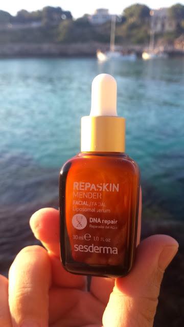 Sesderma, Repaskin Mender, serum liposomado.