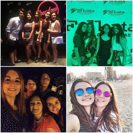 Como os conté, hace quince días me fui de vacaciones con ... Sin título