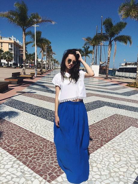 Como os conté, hace quince días me fui de vacaciones con ... Sin título