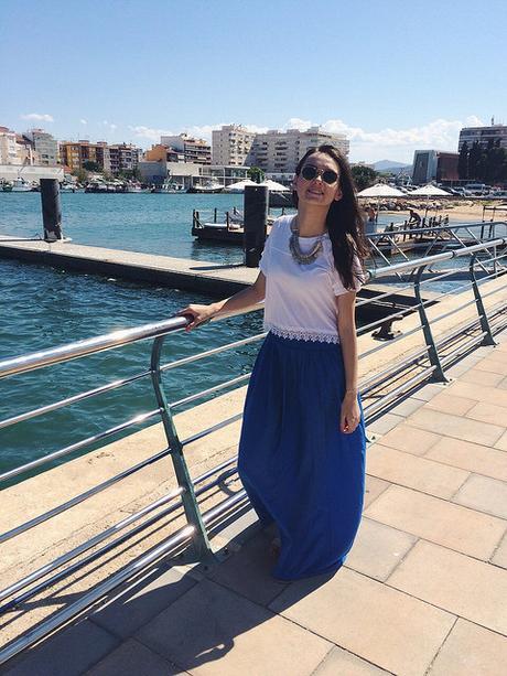 Como os conté, hace quince días me fui de vacaciones con ... Sin título