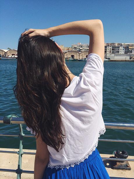 Como os conté, hace quince días me fui de vacaciones con ... Sin título