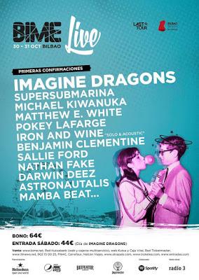 Everything Everything y The Go! Team se suman al Bime Live 2015